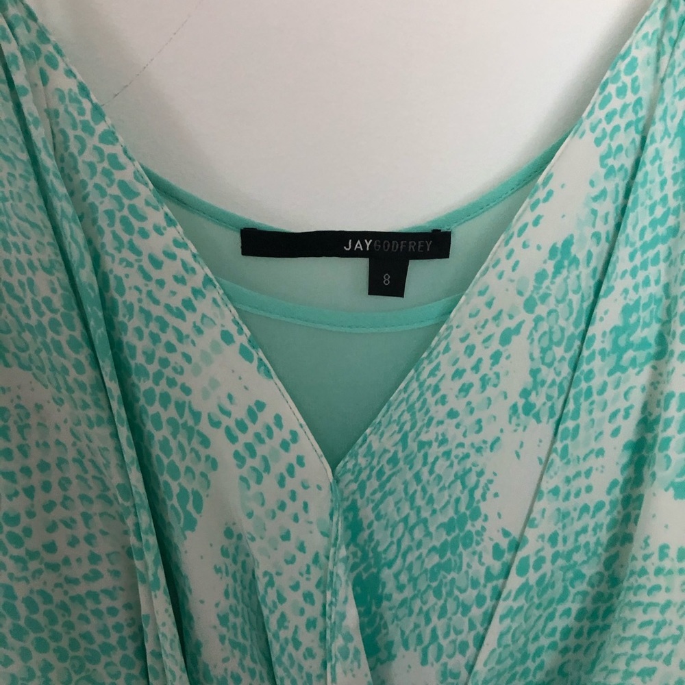 Jay Godfrey Mini Dress - Picture 2 of 4